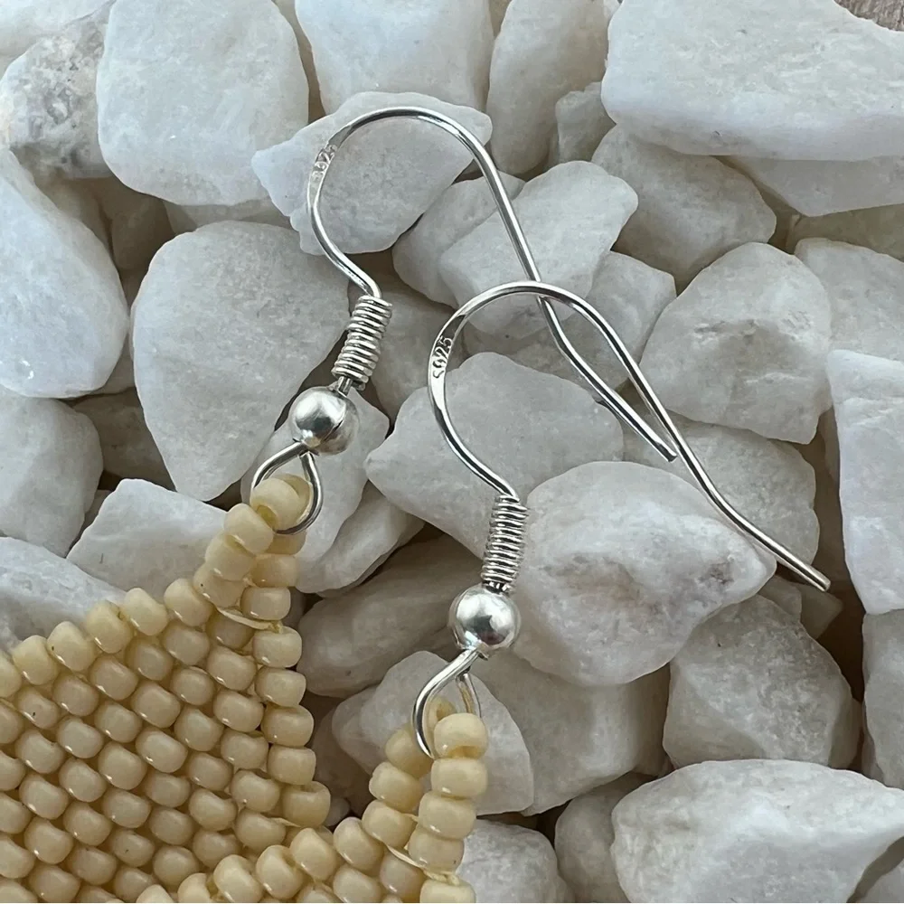 Handmade by Shays Beading boho seed